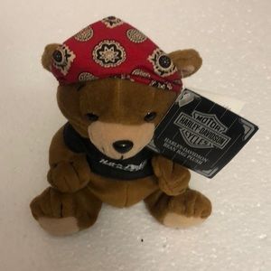 Motor Harley Dividson cycles-Bean Bag plush
